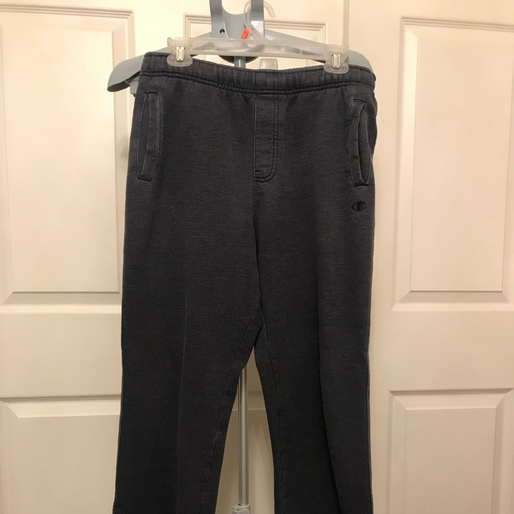 Champion Men's Dark Gray Sweatpants